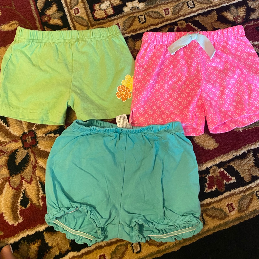 18m Baby Girl Shorts Bundle